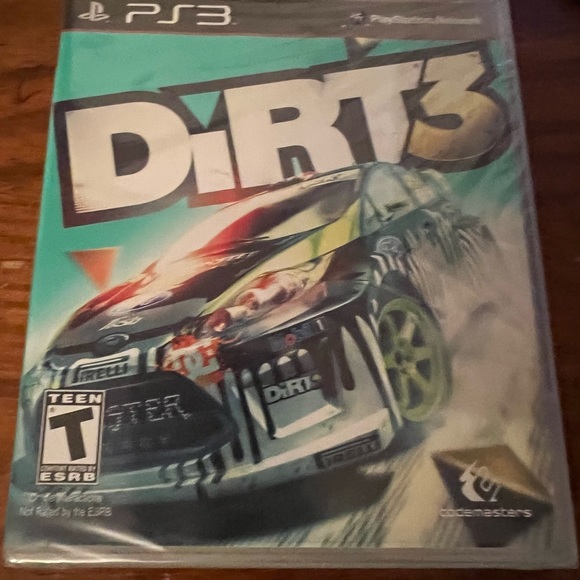 Brand new and sealed PS3 video game Dirt 3 - Picture 1 of 2
